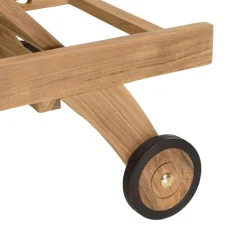 Macabane Bain de soleil textilène couleur beige