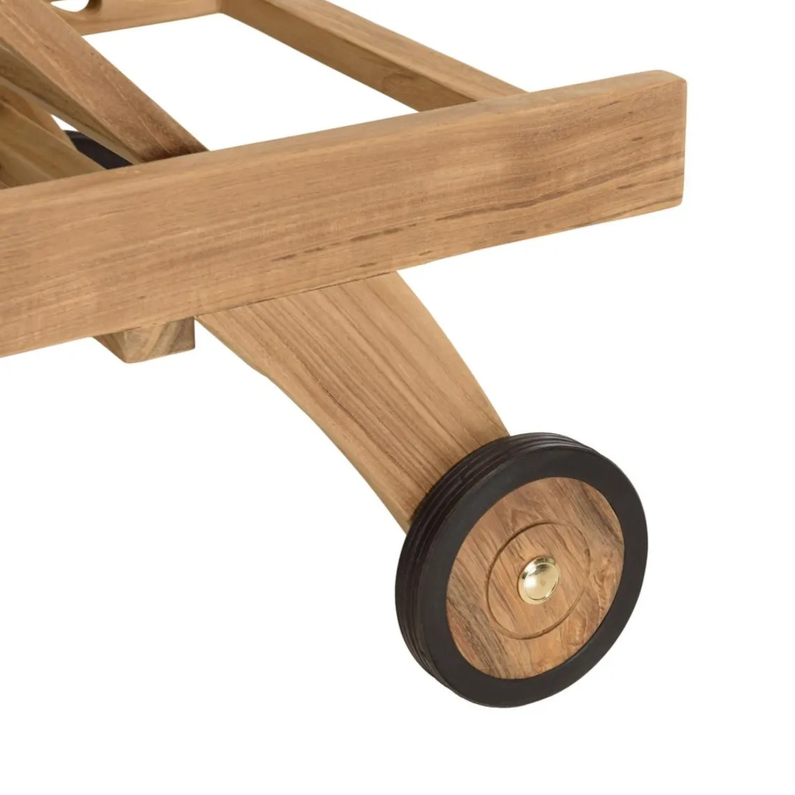 Macabane Bain de soleil textilène couleur beige