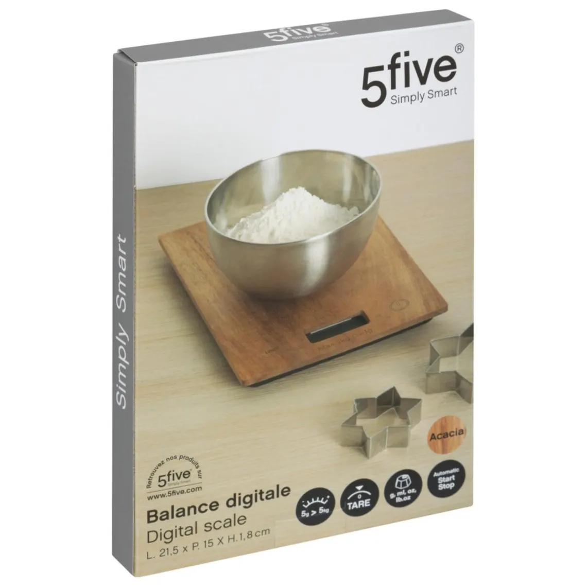 3S. x Home Balance de cuisine digitale Best