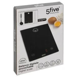 3S. x Home Balance digitale accrochable Noir Hot
