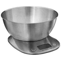 3S. x Home Balance digitale avec bol en inox Discount