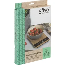 3S. x Home Balance Digitale en Bambou Discount