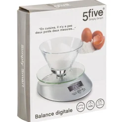 3S. x Home Balance Digitale en Métal et Verrevoir Clearance