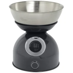 3S. x Home Balance Digitale Gris Silitop Gris Foncé New