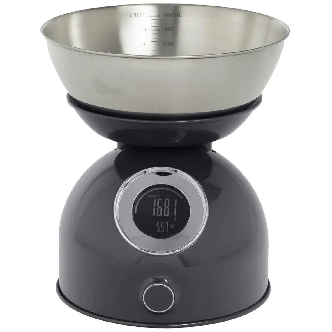 3S. x Home Balance Digitale Gris Silitop Gris Foncé New