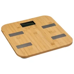3S. x Home Balance pèse personne impédancemètre bambou Hot