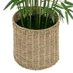 3S. x Home Bambou artificiel pot naturel H150cm vert Clearance