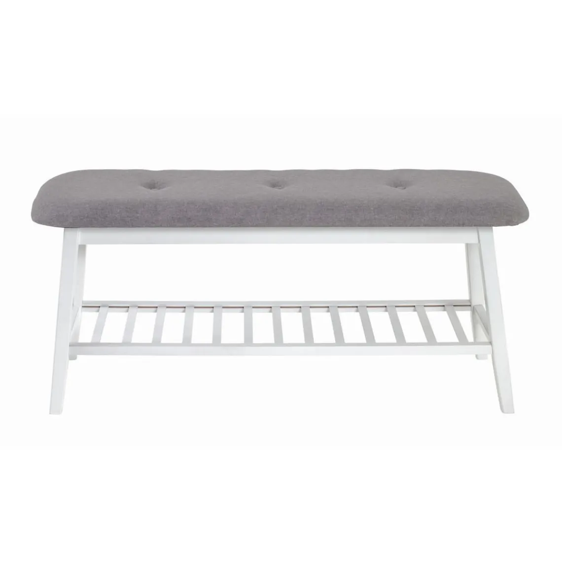 3S. x Home Banc à Chaussures Blanc Clearance