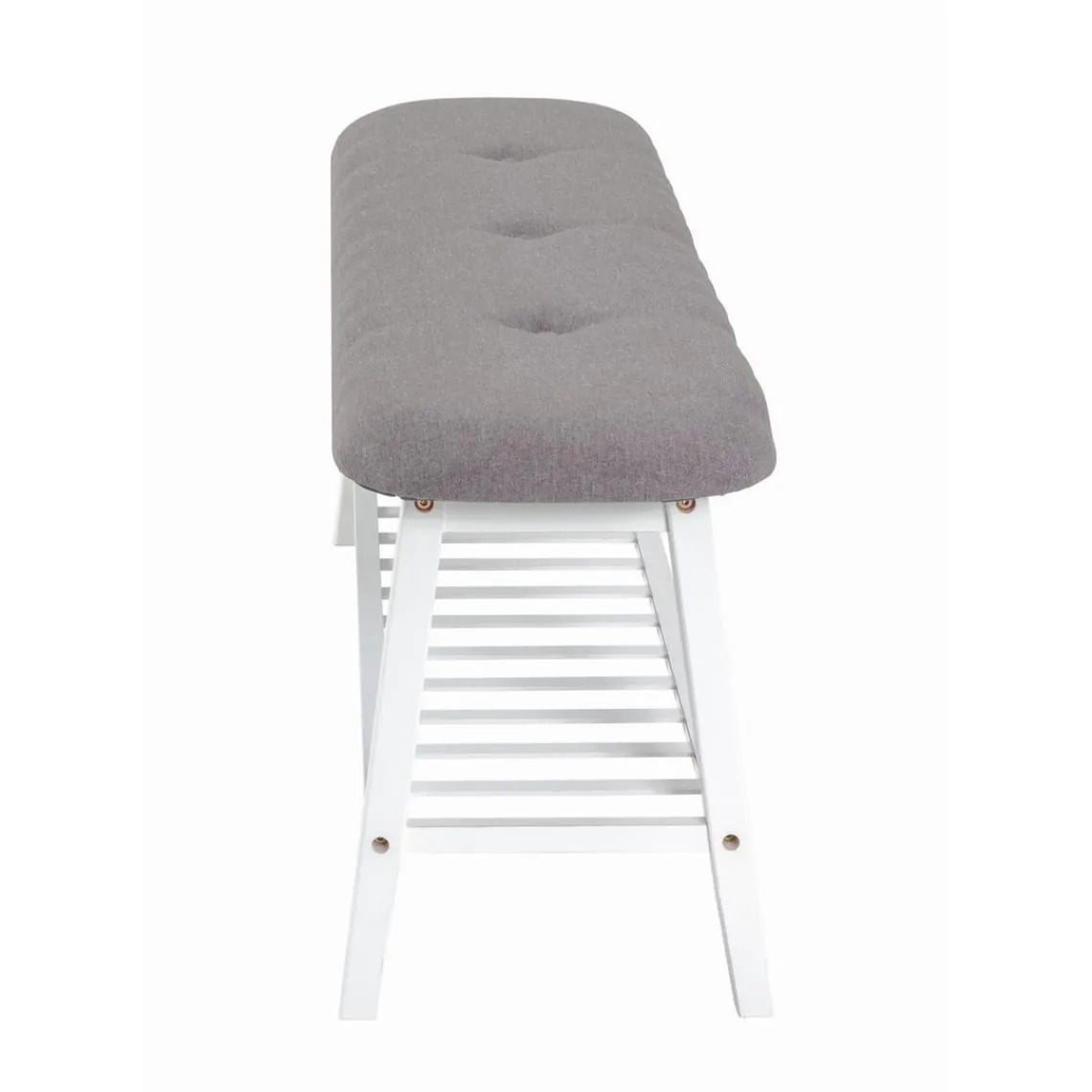 3S. x Home Banc à Chaussures Blanc Clearance