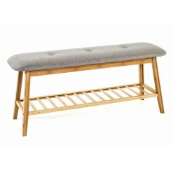 3S. x Home Banc à Chaussures Gris Hot