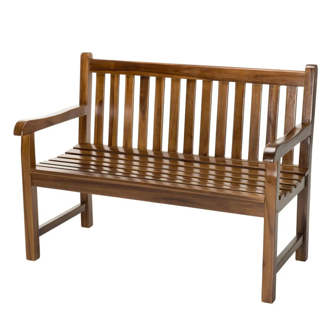 Macabane Banc de jardin Java en bois teck huilé Discount