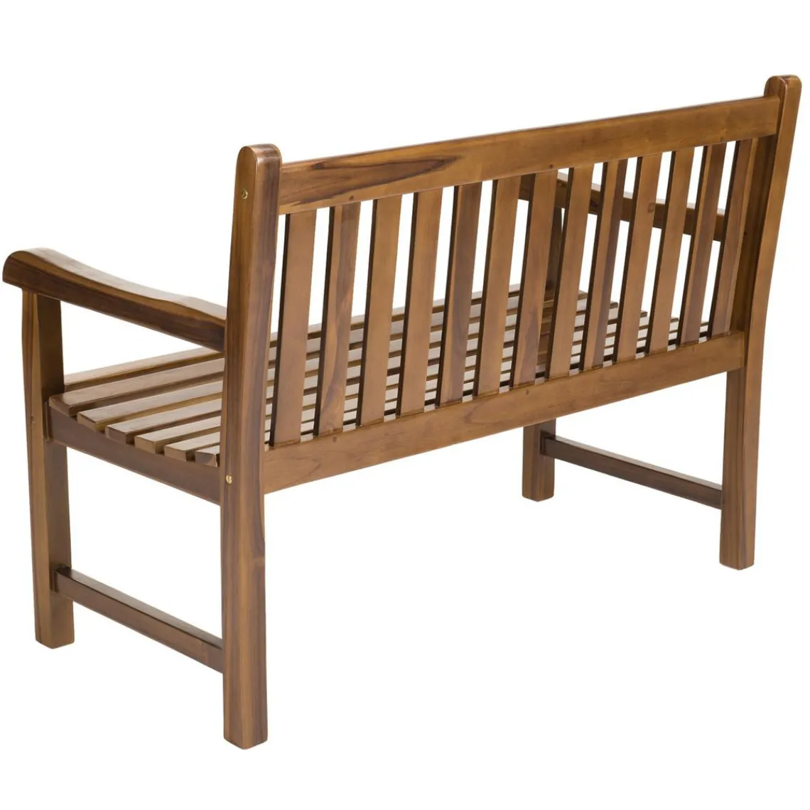 Macabane Banc de jardin Java en bois teck huilé Discount