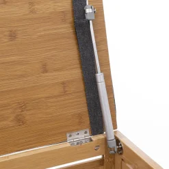 3S. x Home Banc de rangement bambou New