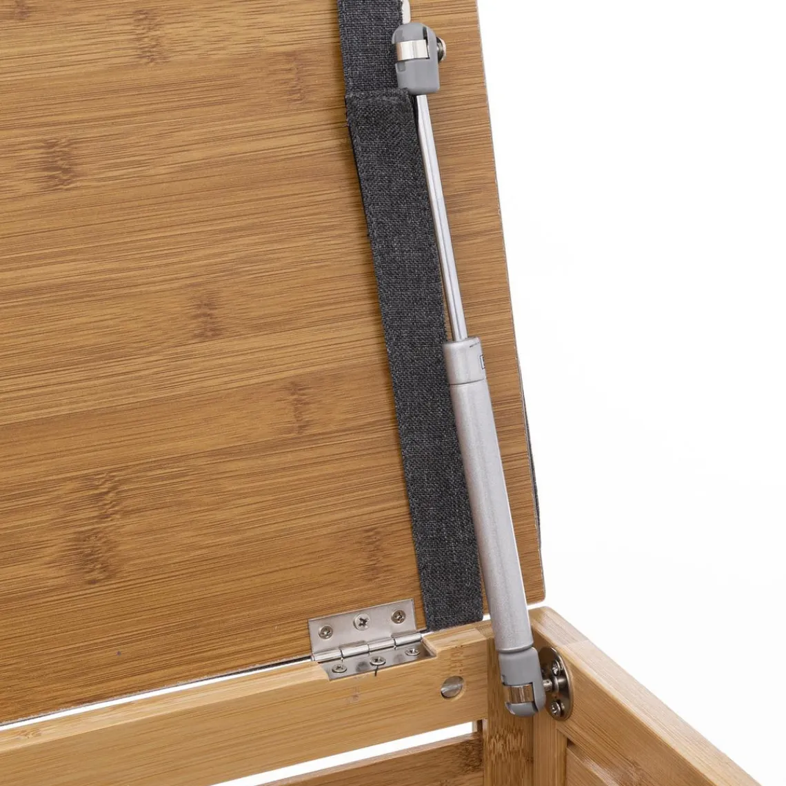 3S. x Home Banc de rangement bambou New