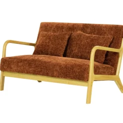 3S. x Home Banc-banquette OHAMA style scandinave en hévéa