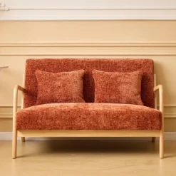 3S. x Home Banc-banquette OHAMA style scandinave en hévéa