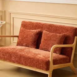 3S. x Home Banc-banquette OHAMA style scandinave en hévéa