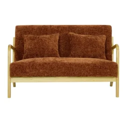 3S. x Home Banc-banquette OHAMA style scandinave en hévéa