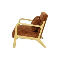 3S. x Home Banc-banquette OHAMA style scandinave en hévéa