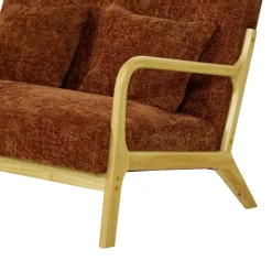 3S. x Home Banc-banquette OHAMA style scandinave en hévéa