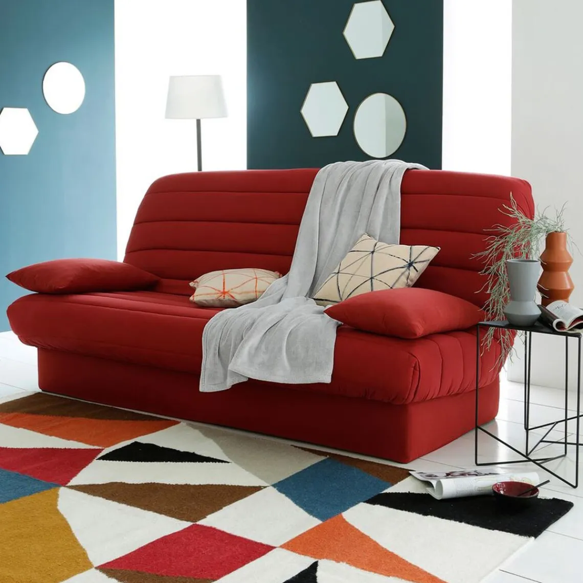 Becquet Bande de socle doudoune - Brique Rouge Hot