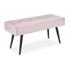 3S. x Home Banquette VANINA Velours Rose New
