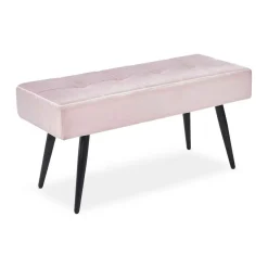 3S. x Home Banquette VANINA Velours Rose New