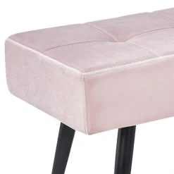 3S. x Home Banquette VANINA Velours Rose New