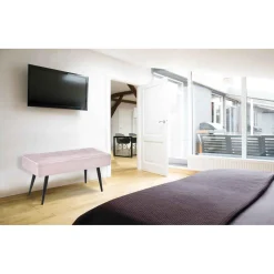 3S. x Home Banquette VANINA Velours Rose New