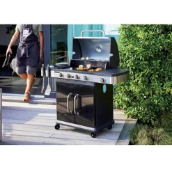 Cook'In Garden Barbecue gaz Américain FIDGI 4 Brûleurs Outlet