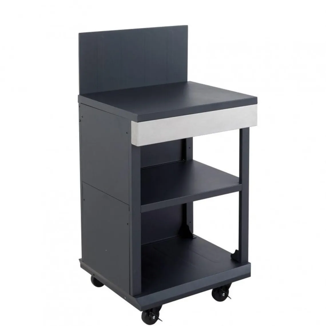 Cook'In Garden Barbecue gaz FIDGI 4 Brûleurs, réchaud latéral et desserte Outlet