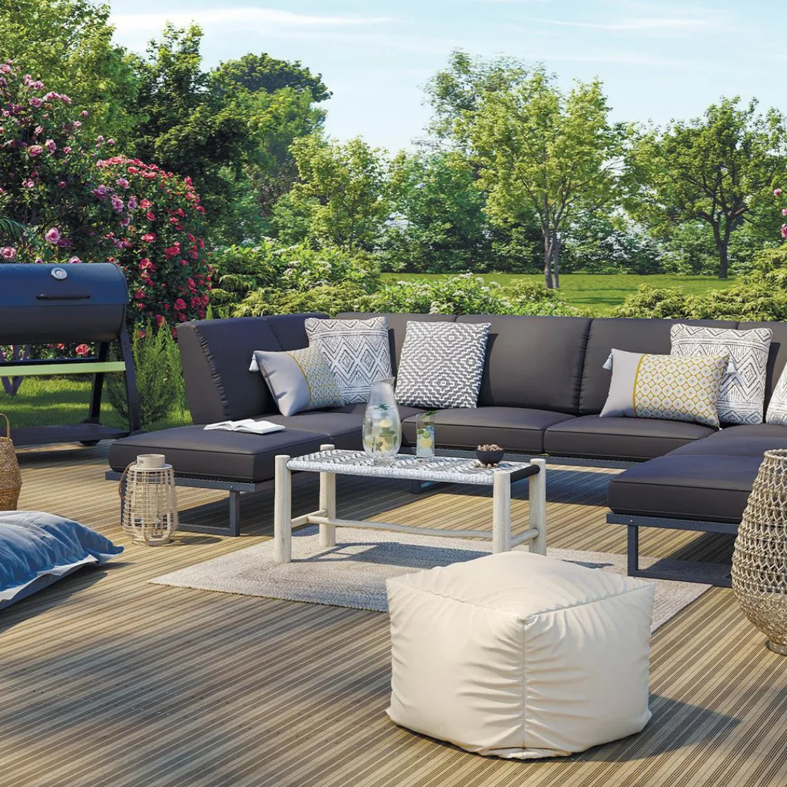 Cook'In Garden Barbecue MUSCADA Discount