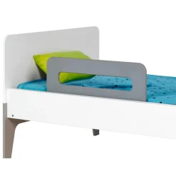 3S. x Home Barrière de lit 70 cm gris