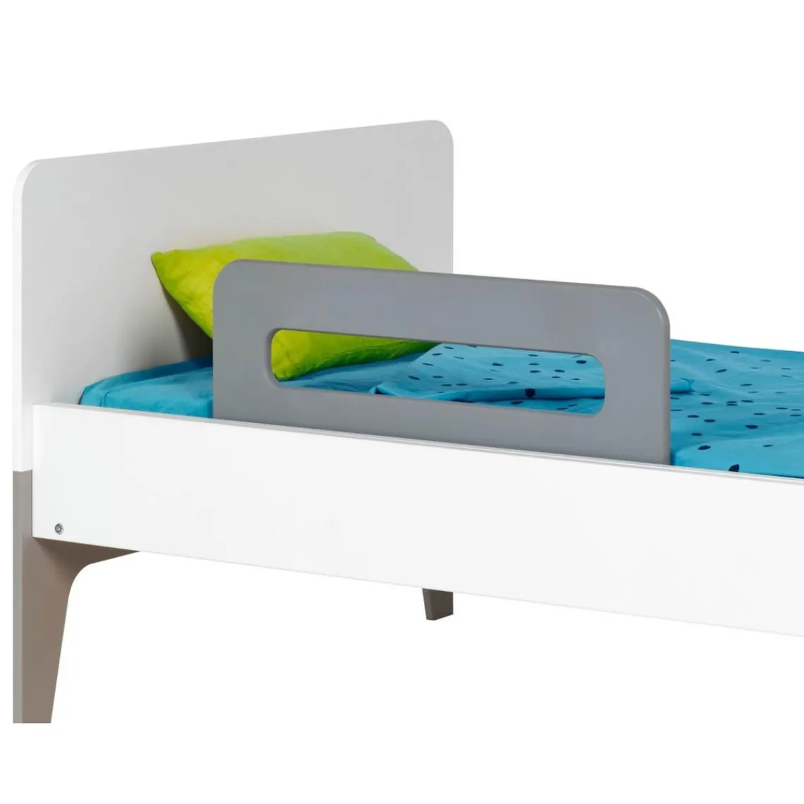 3S. x Home Barrière de lit 70 cm gris