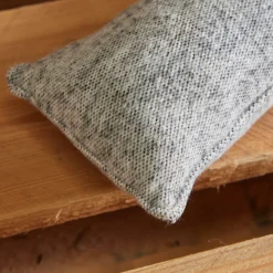 Today Bas de porte en coton 275g/m² HORS PISTE 80 x 10 gris claire Best