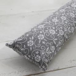 Today Bas de porte Gris Coton Imprimé CAPUCINE