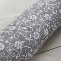 Today Bas de porte Gris Coton Imprimé CAPUCINE