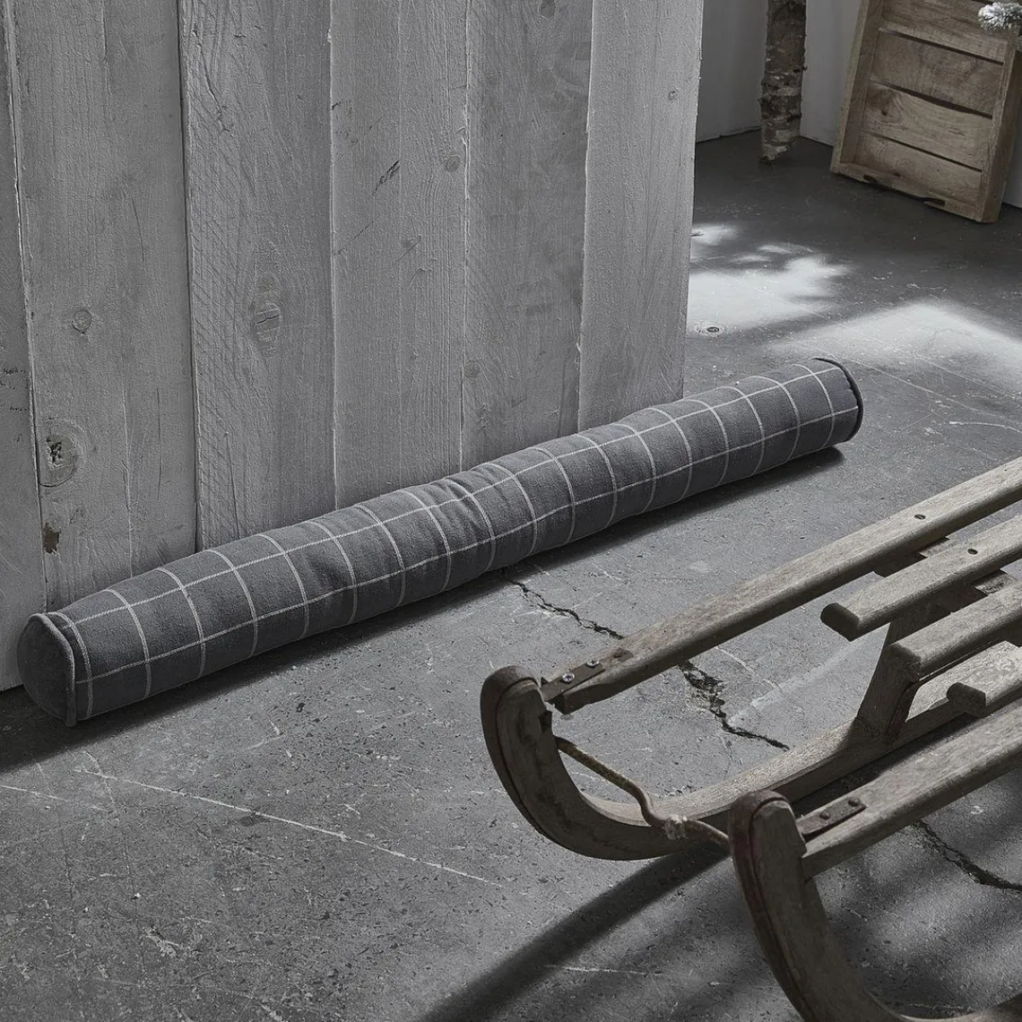 Today Bas de porte Gris Coton Best