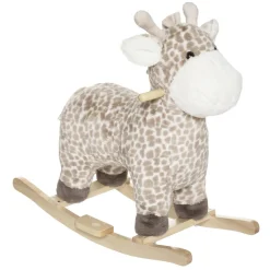 3S. x Home Bascule Girafe en bois Best