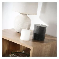 Calicosy Bibliothèque 4 Cases et 2 portes en bois Online