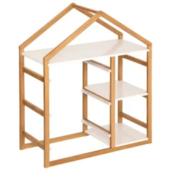 3S. x Home Bibliothèque 3 étagères Bako blanc Sale