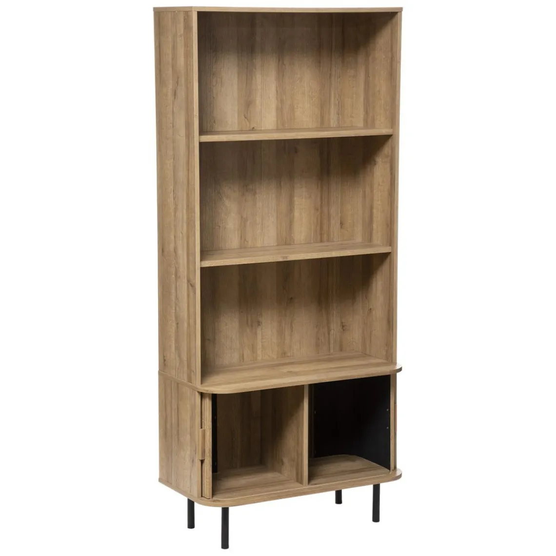3S. x Home Bibliothèque COLVA 2 Portes Beige Outlet