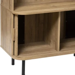 3S. x Home Bibliothèque COLVA 2 Portes Beige Outlet