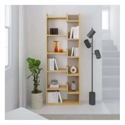 Calicosy Bibliothèque Design 6 Niveaux Klapo Discount