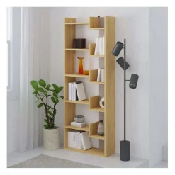 Calicosy Bibliothèque Design 6 Niveaux Klapo Discount