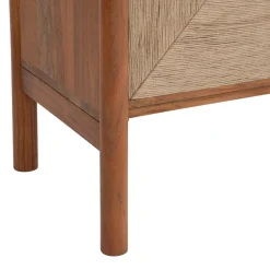 3S. x Home Bibliothèque en bois 2 portes Outlet