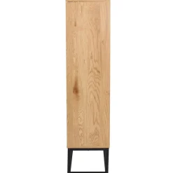 3S. x Home Bibliothèque industrielle Bois et Métal SALMA Best