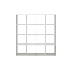 3S. x Home Bibliothèque MEGA 6 avec 16 casiers New