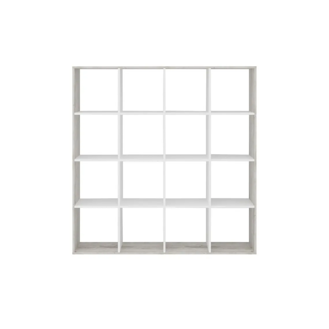 3S. x Home Bibliothèque MEGA 6 avec 16 casiers New