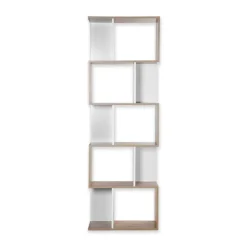 Calicosy Bibliothèque Multi-cases Décor Bois Blanc Online